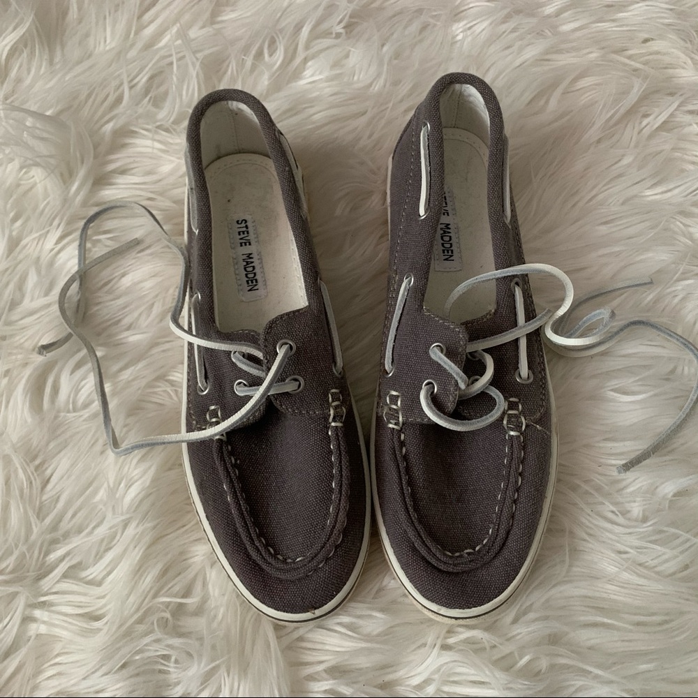 Never worn loafers.